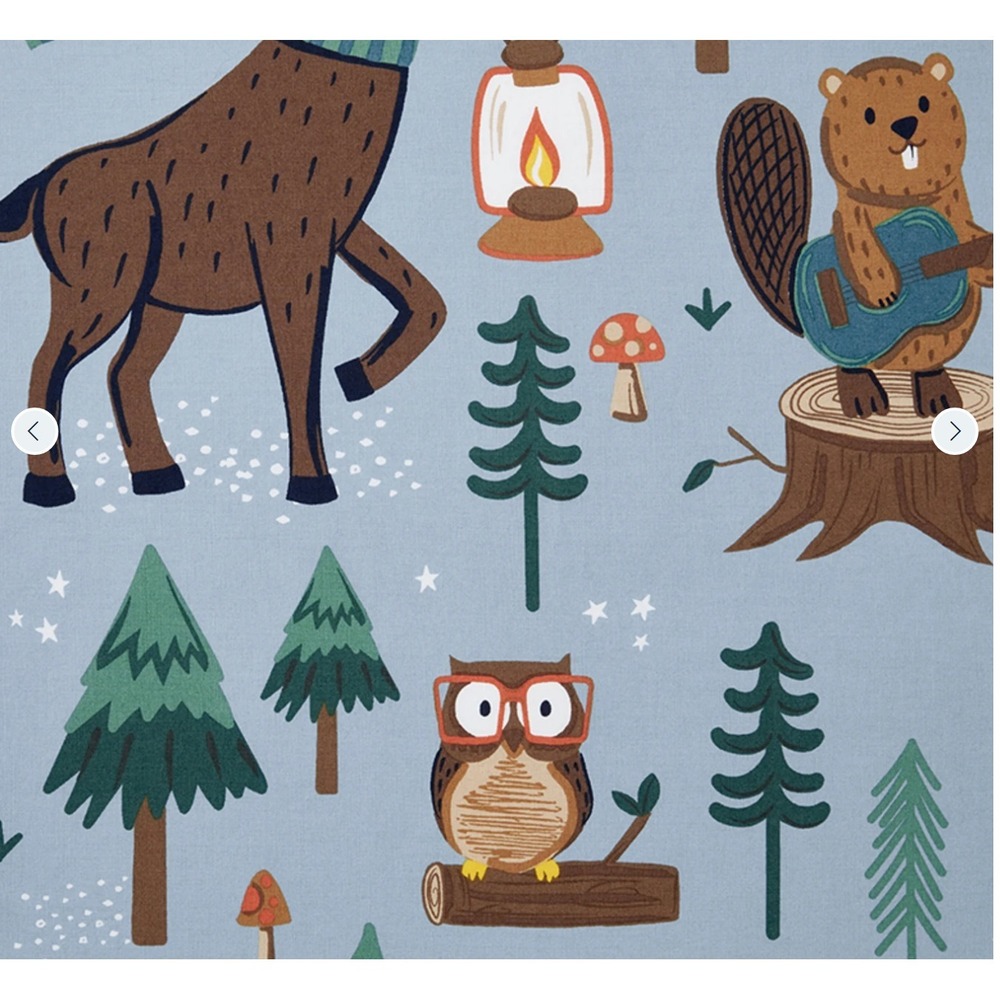 Company Store Animal Campers Standard Sham 20 In X 26 In NEW WITH TAGS - Picture 2 of 5